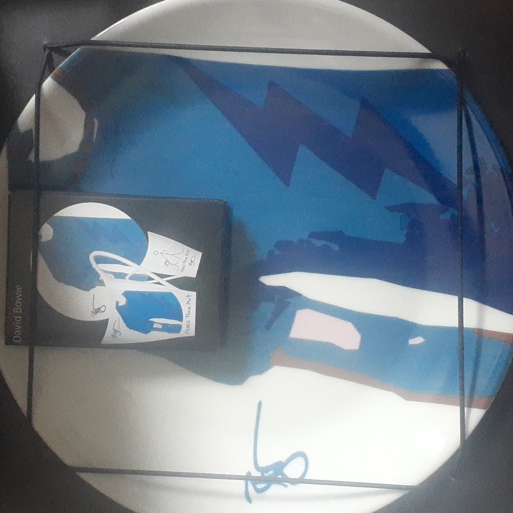 David Bowie Decorative Plate
